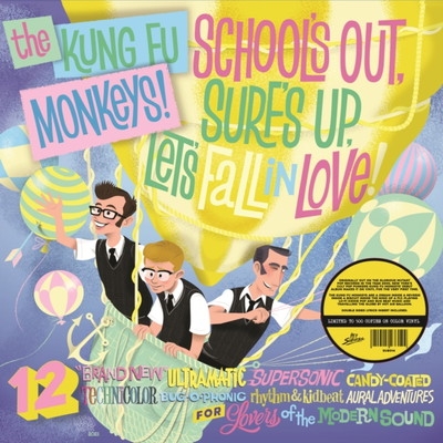 School's Out.Surf's Up.Let's Fall In Love! (ホワイト