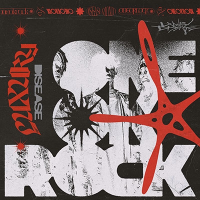 Luxury Disease (International Version) : ONE OK ROCK | HMV&BOOKS ...