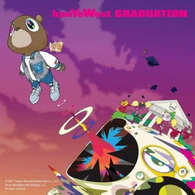 kanYeWest GRADUATION LP カラー盤 - 洋楽