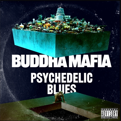 Psychedelic Blues (7インチシングルレコード) : Buddha Mafia