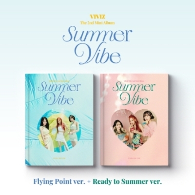 2nd Mini Album: Summer Vibe (Photobook Version)(ランダムカバー・バージョン)