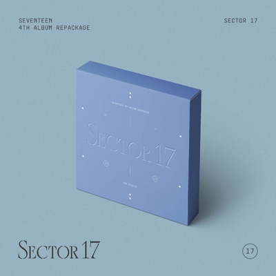 4th Album Repackage「SECTOR 17」 ＜NEW HEIGHTS＞ : SEVENTEEN