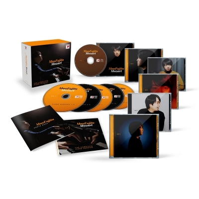 ピアノ・ソナタ全集 藤田真央（5CD＋1BD） : モーツァルト（1756-1791