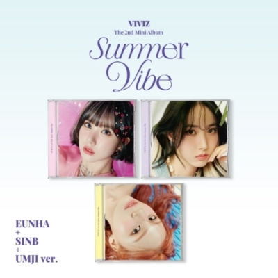 2nd Mini Album: Summer Vibe (Jewel Case Version)(ランダムカバー・バージョン)