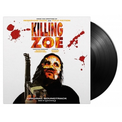 キリング・ゾーイ Killing Zoe オリジナルサウンドトラック (180グラム