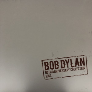 中古:盤質AB】 50th Anniversary Collection 1963 : Bob Dylan