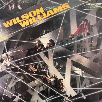 中古:盤質B】 Up The Downstairs : Wilson Williams | HMV&BOOKS