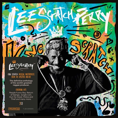 King Scratch (Musical Masterpieces From The Upsetter Ark-ive) : Lee Perry  (Lee Scratch Perry) | HMV&BOOKS online - 5053.878480