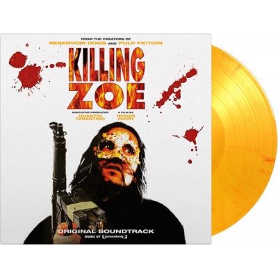 キリング・ゾーイ Killing Zoe オリジナルサウンドトラック (カラー