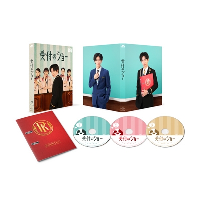 受付のジョー Blu-ray BOX〈3枚組〉-