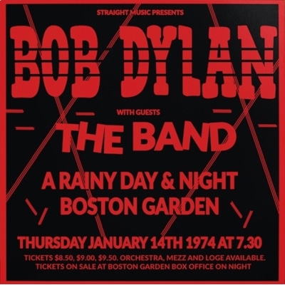 A Rainy Day & Night -Boston Garden 1974 : Bob Dylan / The Band