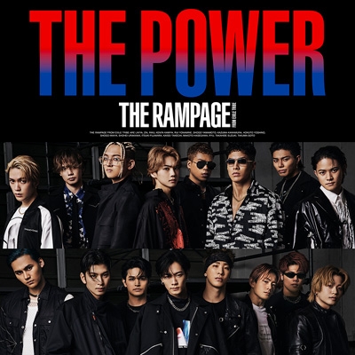 THE POWER 【LIVE盤】(+DVD) : THE RAMPAGE from EXILE TRIBE ...