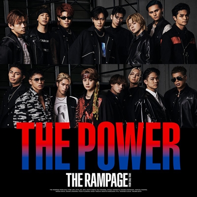 THE POWER : THE RAMPAGE from EXILE TRIBE | HMV&BOOKS online - RZCD ...