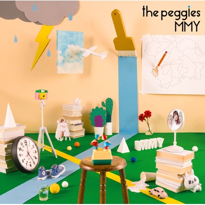 MMY 【初回生産限定盤】(+Blu-ray) : the peggies | HMV&BOOKS online