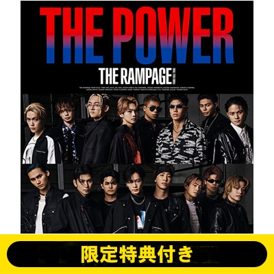 特典ポスター付》 THE POWER 【LIVE盤】(+DVD) : THE RAMPAGE from