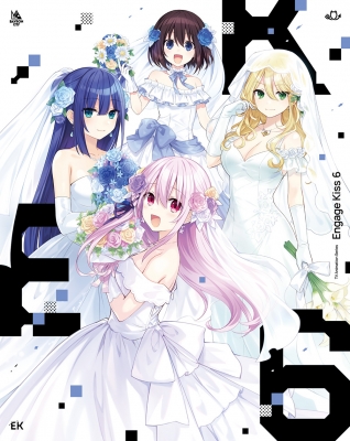 Engage Kiss エンゲージ・キス DVD 全6巻 全巻 アニメ 893.jpg