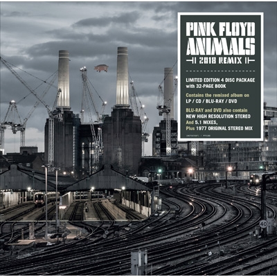 Animals (2018 Remix) : Pink Floyd | HMV&BOOKS online - 19075876862