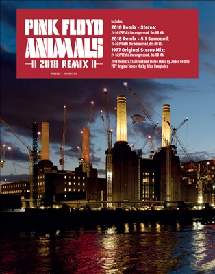 Animals (2018 Remix)(Blu-ray Audio) : Pink Floyd | HMV&BOOKS