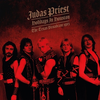 Holidays In Houston (Clear / Blck Splatter Vinyl) : Judas Priest | HMV ...