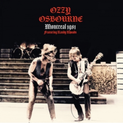 Montreal 1981 : Ozzy Osbourne | HMV&BOOKS online - ANGEL015LP