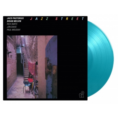 Jazz Street (カラーヴァイナル仕様/180グラム重量盤レコード/Music On 