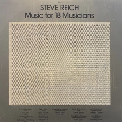 レコード Steve Reich Music for 18 Musicians Steve Reich - Music for 18 Musicians - Amazon.com Music