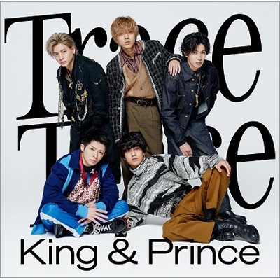 King & Prince アルバム 初回限定盤A DVDのみ