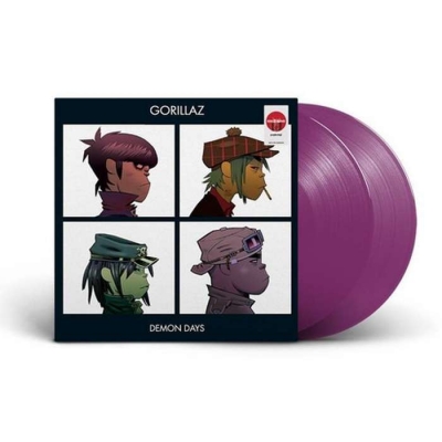 Demon Days : Gorillaz | HMV&BOOKS online - 190296755538
