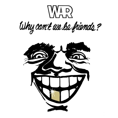 WAR / Why Can't We Be Friends? 国内盤帯 Why Can't We Be Friends (Deluxe)【2025 RECORD STORE DAY 限定