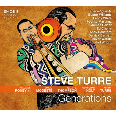 Generations : Steve Turre | HMV&BOOKS online - SSR2204