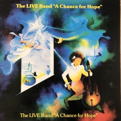 HMV渋谷】LIVE BAND/CHANCE FOR HOPE(TS5002)-