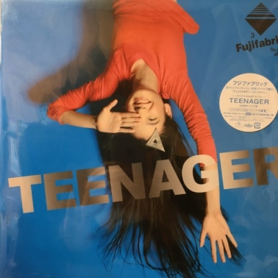 中古:盤質B】 TEENAGER (再プレス/2枚組アナログレコード) : フジ 
