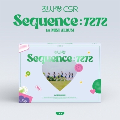 もらって嬉しい出産祝い 1st Mini Album: Sequence : 7272 : CSR | HMV&BOOKS online K-POP・アジア