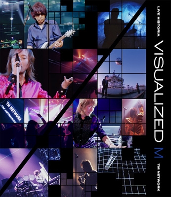 【売れ筋】 NETWORK TM : M VISUALIZED HISTORIA LIVE | online HMV&BOOKS ミュージック