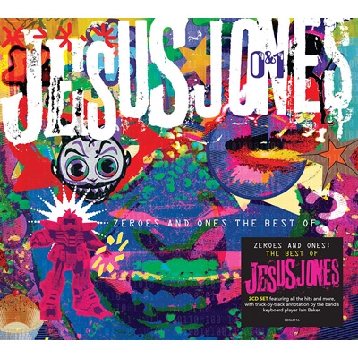 Zeroes And Ones: The Best Of (2CD) : Jesus Jones | HMV&BOOKS