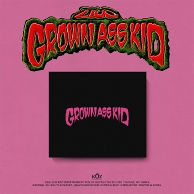 4th Mini Album: Grown Ass Kid (Jewel Ver.) : ZICO (Block B