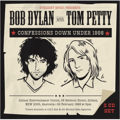 Confessions Down Under 1986 : Bob Dylan / Tom Petty | HMV&BOOKS ...
