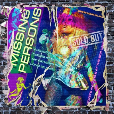Live In New York 1981 : Missing Persons | HMV&BOOKS online