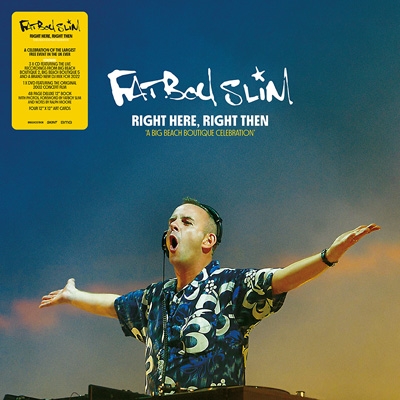 FATBOY SLIM ファットボーイ・スリム /LIVE ON BRIGHTON BEACH:BIG BEACH BOUTIQUE II /日本盤/JAPAN/DVD/OBI/帯