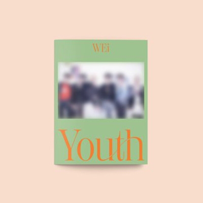 1st Mini Album: Youth (Shine ver.)【通常盤mini】 : WEi | HMV&BOOKS