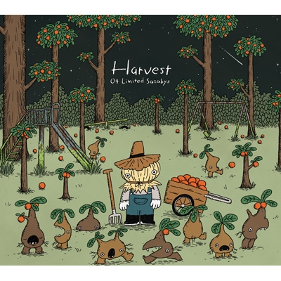 Harvest 【初回盤】(CD+DVD) : 04 Limited Sazabys | HMV&BOOKS online ...
