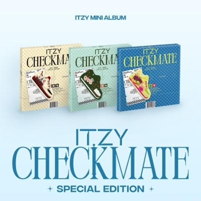 Mini Album: CHECKMATE (SPECIAL EDITION)(ランダムカバー・バージョン