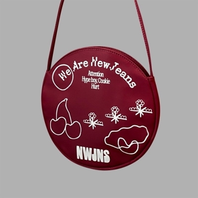 【NewJeans】1st EP bag ver. (black)