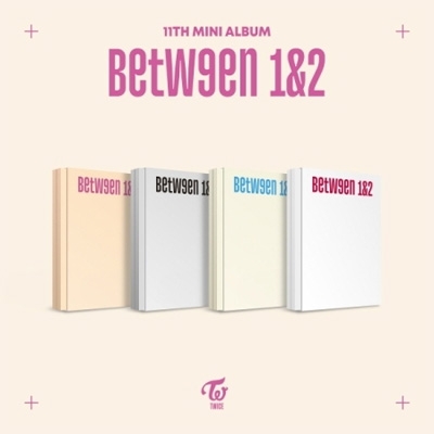 11th Mini Album: BETWEEN 1&2 (ランダムカバー・バージョン) : TWICE 