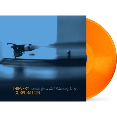 Sounds From The Thievery Hi-fi (Ltd 2lp Orange Vinyl) : Thievery