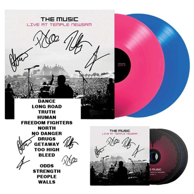 Live At Temple Newsam Vinyl -Signed +Double Cd -Signed (Also Includes  Signed Leeds Temple Newsam Setlist) : The Music | HMV&BOOKS online -  TM98985BUN