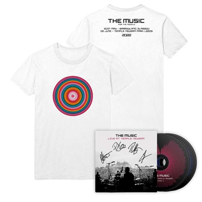 Live At Temple Newsam Double Cd -Signed +2022 Logo White T-shirt Bundle (S  Size) : The Music | HMV&BOOKS online - TM99667BUN/S