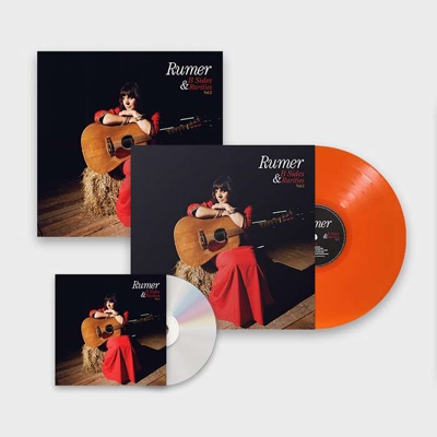 B Sides & Rarities Vol.2 Cd +Exclusive Mandarin Orange Vinyl (Includes ...