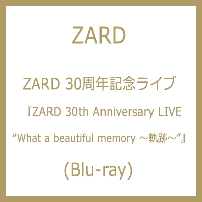 ZARD 30周年記念ライブ 『ZARD 30th Anniversary LIVE “What a 