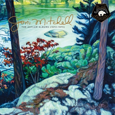 Asylum Albums 1972-1975 (4CD) : Joni Mitchell | HMV&BOOKS online